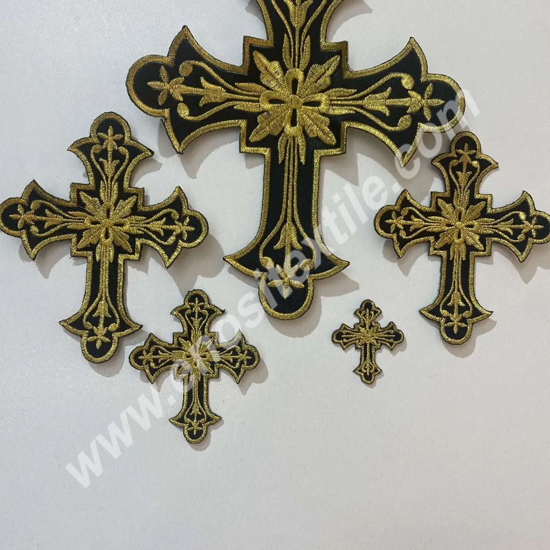 CROSS 4 Black-Gold Cross Set